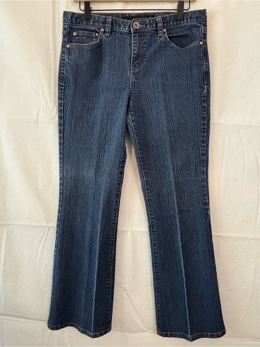 Calvin Klein Dark Wash Flare Jeans Size 30